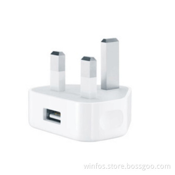 5W USB Power Adapter for Apple/iPhone/iPad/iPod, Power Adaptor. Adaptor